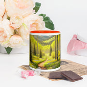 Mug with Color Inside - From Sea To Shining Art
