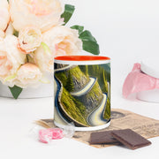 Mug with Color Inside - From Sea To Shining Art