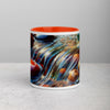 Mug with Color Inside - From Sea To Shining Art