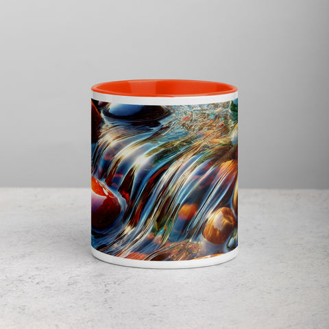 Mug with Color Inside - From Sea To Shining Art