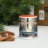 Mug with Color Inside - From Sea To Shining Art