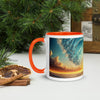 Mug with Color Inside - From Sea To Shining Art