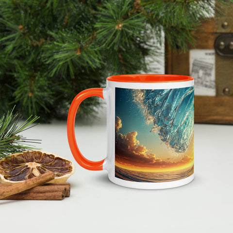 Mug with Color Inside - From Sea To Shining Art