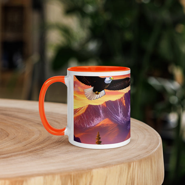 Mug with Color Inside - From Sea To Shining Art