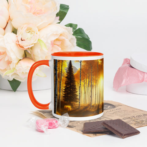 Mug with Color Inside - From Sea To Shining Art