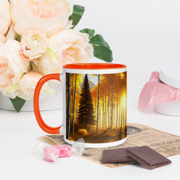 Mug with Color Inside - From Sea To Shining Art