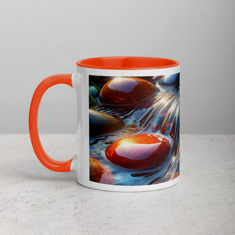 Mug with Color Inside - From Sea To Shining Art