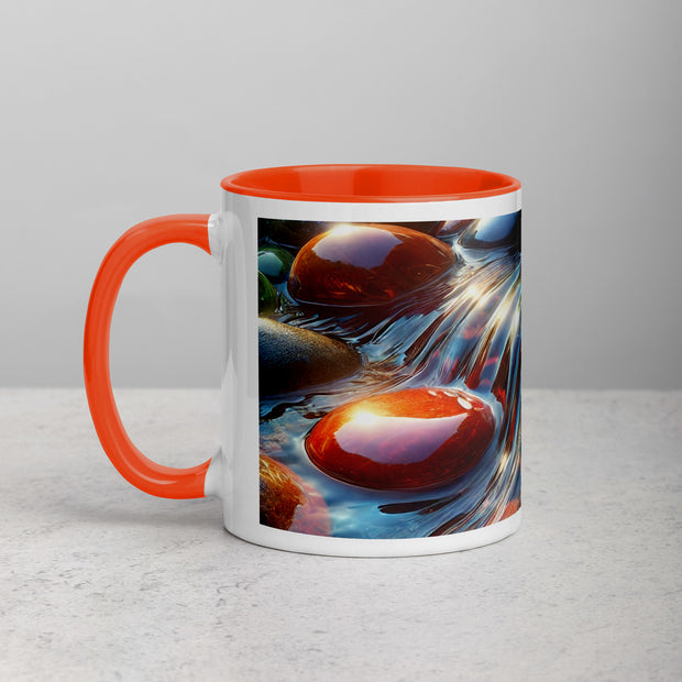 Mug with Color Inside - From Sea To Shining Art