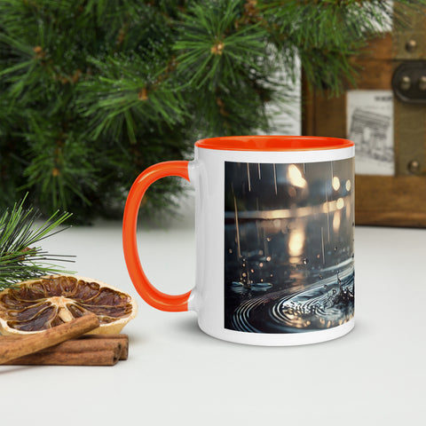 Mug with Color Inside - From Sea To Shining Art