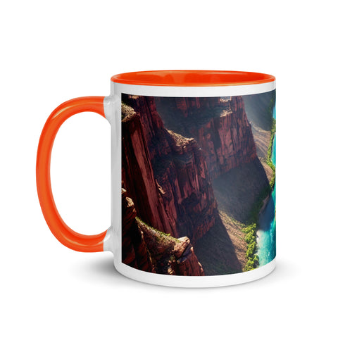 Mug with Color Inside - From Sea To Shining Art