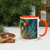 Mug with Color Inside - From Sea To Shining Art