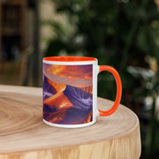 Mug with Color Inside - From Sea To Shining Art