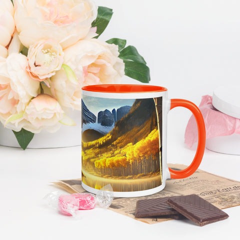 Mug with Color Inside - From Sea To Shining Art