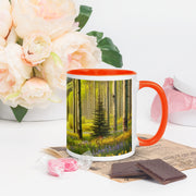 Mug with Color Inside - From Sea To Shining Art