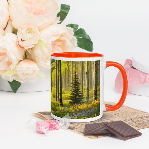 Mug with Color Inside - From Sea To Shining Art