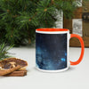 Mug with Color Inside - From Sea To Shining Art