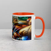Mug with Color Inside - From Sea To Shining Art