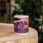 Mug with Color Inside - From Sea To Shining Art