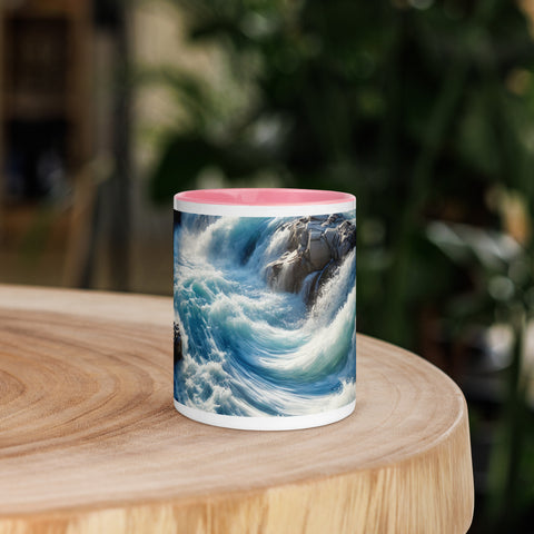 Mug with Color Inside - From Sea To Shining Art