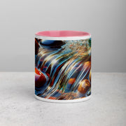 Mug with Color Inside - From Sea To Shining Art