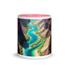 Mug with Color Inside - From Sea To Shining Art