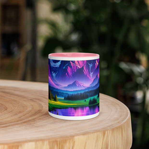 Mug with Color Inside - From Sea To Shining Art