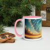 Mug with Color Inside - From Sea To Shining Art