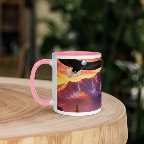 Mug with Color Inside - From Sea To Shining Art