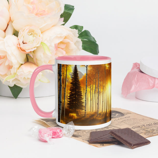 Mug with Color Inside - From Sea To Shining Art