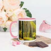 Mug with Color Inside - From Sea To Shining Art