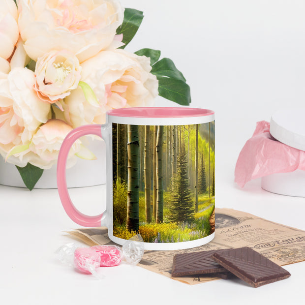 Mug with Color Inside - From Sea To Shining Art