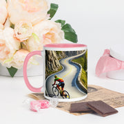 Mug with Color Inside - From Sea To Shining Art