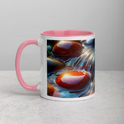 Mug with Color Inside - From Sea To Shining Art