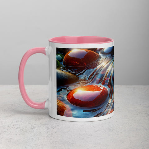 Mug with Color Inside - From Sea To Shining Art
