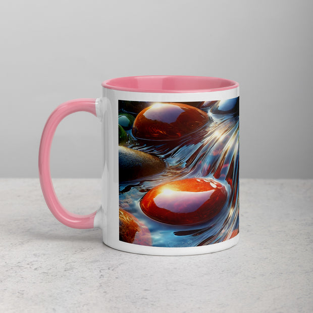 Mug with Color Inside - From Sea To Shining Art