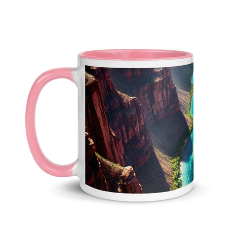 Mug with Color Inside - From Sea To Shining Art