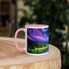 Mug with Color Inside - From Sea To Shining Art