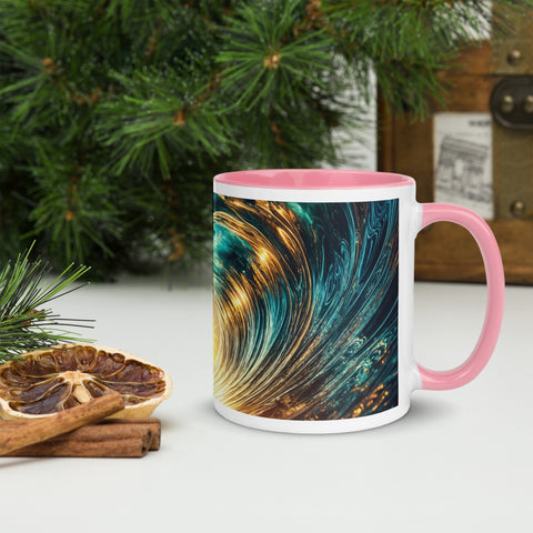 Mug with Color Inside - From Sea To Shining Art