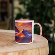 Mug with Color Inside - From Sea To Shining Art