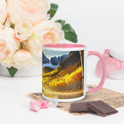 Mug with Color Inside - From Sea To Shining Art
