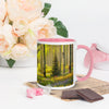Mug with Color Inside - From Sea To Shining Art
