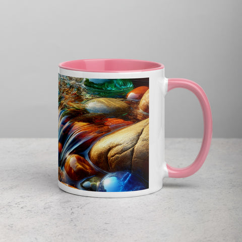 Mug with Color Inside - From Sea To Shining Art
