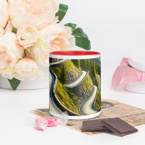 Mug with Color Inside - From Sea To Shining Art