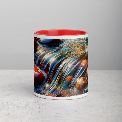 Mug with Color Inside - From Sea To Shining Art