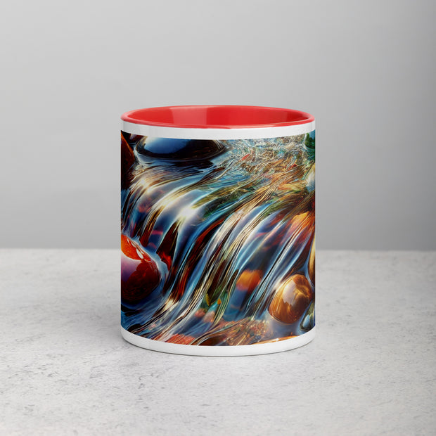 Mug with Color Inside - From Sea To Shining Art