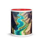 Mug with Color Inside - From Sea To Shining Art