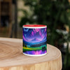 Mug with Color Inside - From Sea To Shining Art