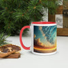 Mug with Color Inside - From Sea To Shining Art