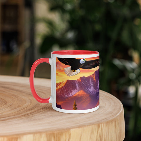 Mug with Color Inside - From Sea To Shining Art