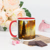 Mug with Color Inside - From Sea To Shining Art